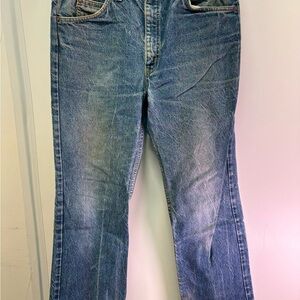 Levi's Vintage Blue Denim Jeans